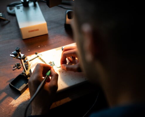 How to Use a Soldering Station